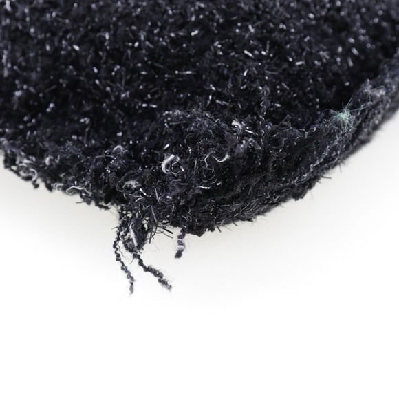 CHANEL Robot Tote Bag Cocomark Tweed Black/Silver Hardware Unisex - Picture 4 of 10